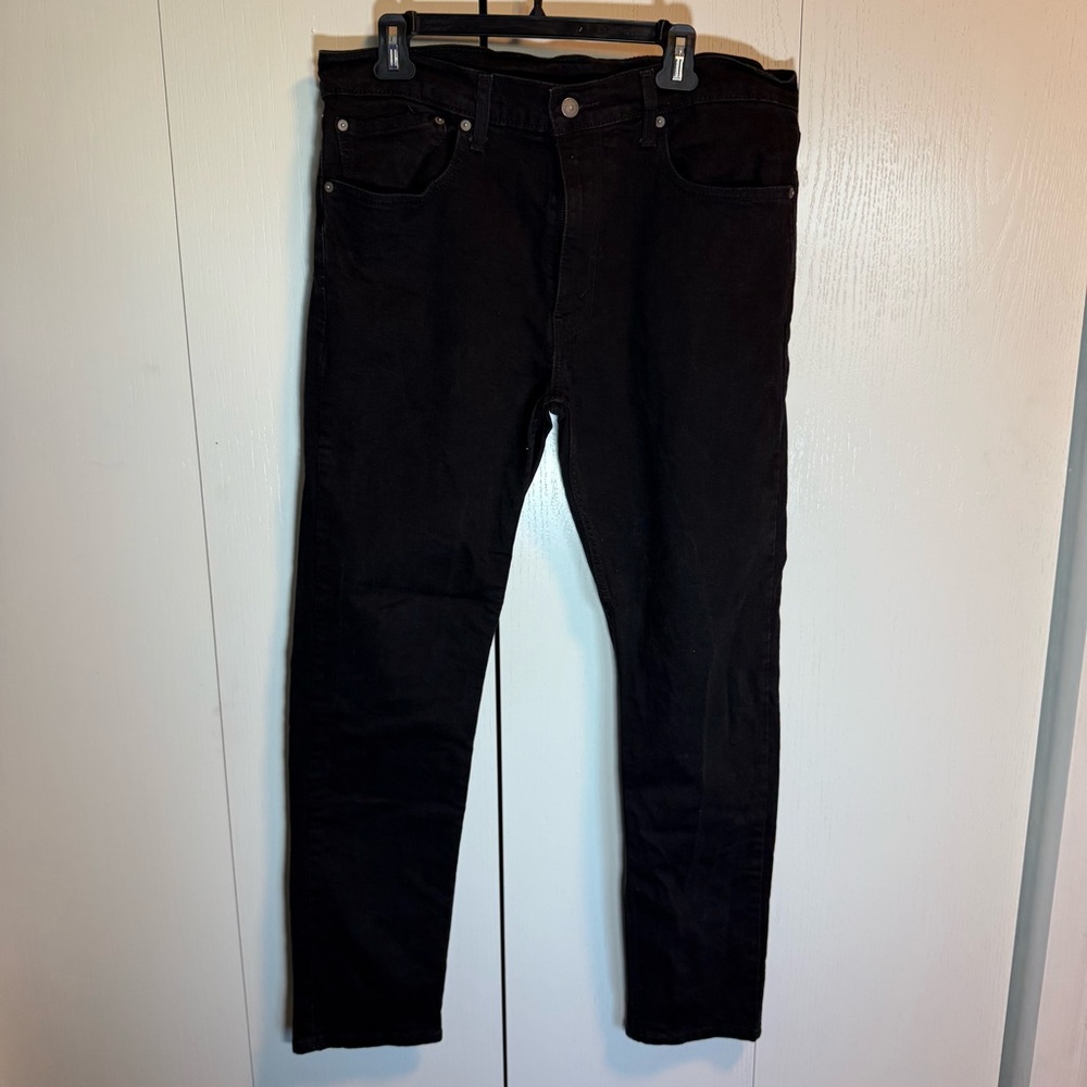 Men's Levi’s 512 Black Jeans 36x32